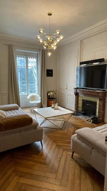 Belges Appartement Lyon Buitenkant foto