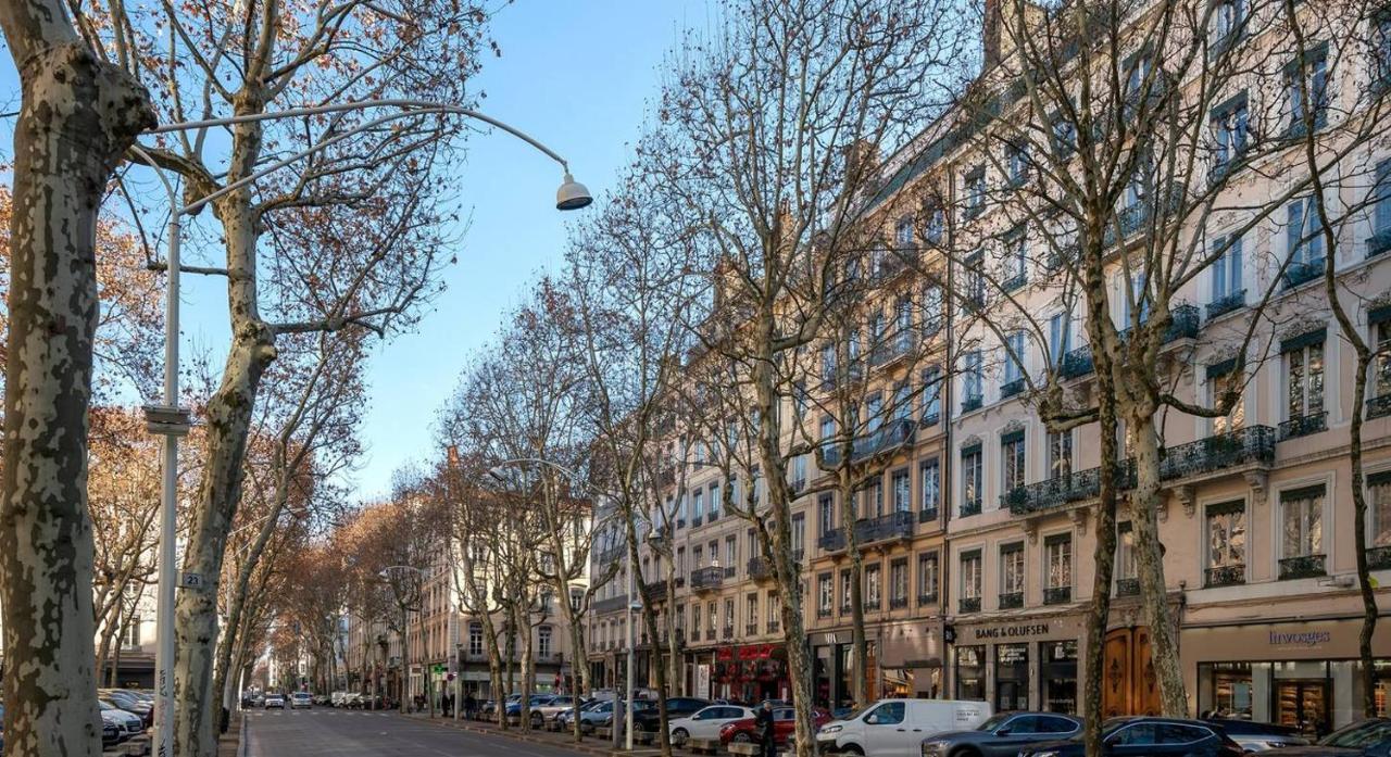 Belges Appartement Lyon Buitenkant foto