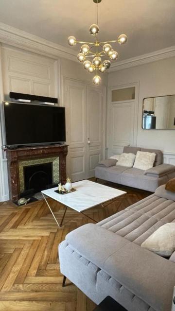 Belges Appartement Lyon Buitenkant foto