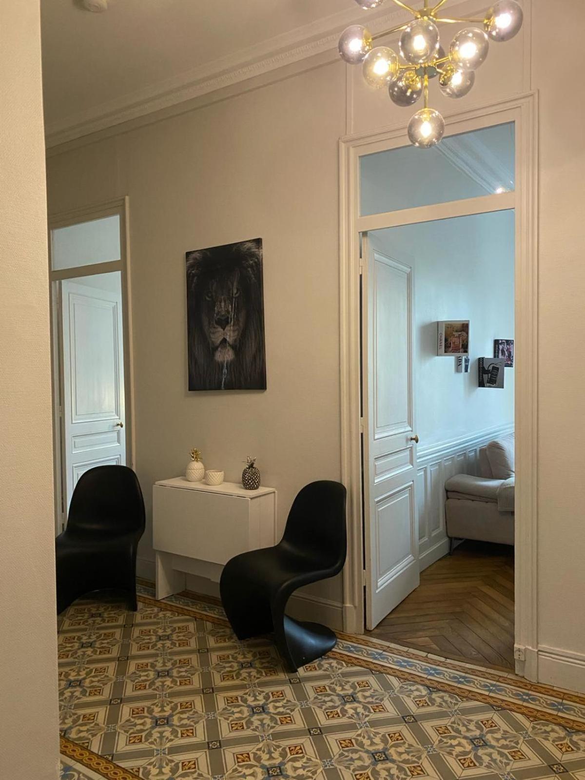 Belges Appartement Lyon Buitenkant foto