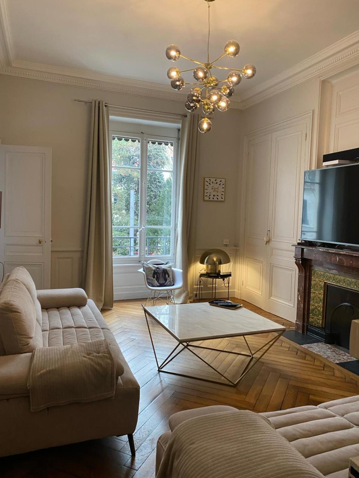 Belges Appartement Lyon Buitenkant foto