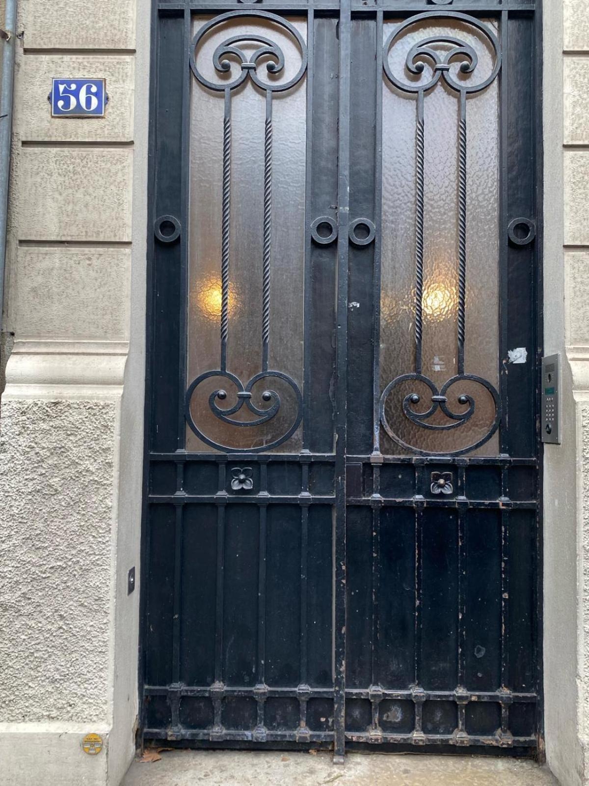 Belges Appartement Lyon Buitenkant foto